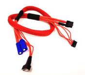 UK-EC5 charging cable 4S + Balancing socket for output charging XT60 (60cm) WS-LINE