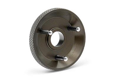 UK-Flywheel  Alu 7075 T6  Hardcoated X-RAY