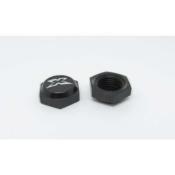UK-Wheel nut with cover - hard coated (2) X-RAY
