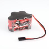 UK-1600mAh 6.0V NiMH 2/3A Hump Receiver Pack RUDDOG