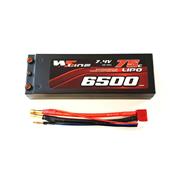 UK-Accu 6500 75c 2s 7.4v (Prise PK 4mm) 2S2P WS-LINE