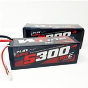 UK-Accu Lipo 5300 50c 4S (prise Deans) 4S1P WS-LINE