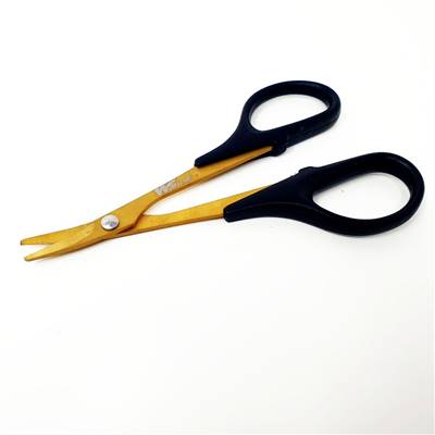 UK-Curved lexan scissors Tico WS-LINE