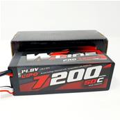 UK-Accu Lipo 7200 50c 4S (prise EC5) 4S2P WS-LINE