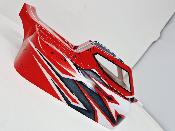 UK-Painted body ST4 Falcon red/white/gun metal for S35-4E SWORKZ