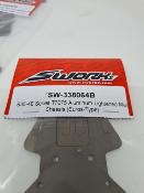 UK-T7 Aluminum Lightened Main Chassis Euros SWORKZ