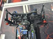 UK-Set Up Station for Touring car 1/10eme (coloris au choix) WS Line
