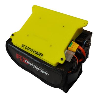 UK-Regenerative Discharger 4S Off-Road YELLOW RC-DISCHARGER