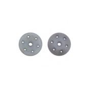 UK-16mm CONICAL SHOCK PISTONS GREY (6x1.4mm) (2pcs) ULTIMATE RACING