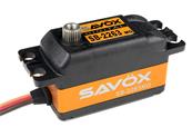 UK-LOW PROFILE BRUSHLESS DIGITAL SERVO 10KG/0.076s 6.0V 2263MG SAVOX