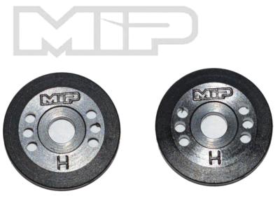 UK-Bypass1™ Tapered Hi-Flow Pistons, 10-Hole x Blank, 1/8th Scale (2) MIP