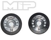 UK-Bypass1™ Tapered Hi-Flow Pistons, 10-Hole x Blank, 1/8th Scale (2) MIP