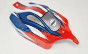 UK-VSE body painted red/blue/white for Hobao VSE HOBAO RACING