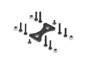 UK-Carbon Dual Side Fan Extension for Alu Dual Motor Fan Mount HUDY
