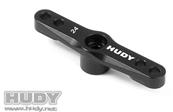 UK-Alu Throttle Servo Horn - Hitec - 2-Hole - 24T HUDY