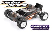 UK-Kit XT2 Stadium truck Carpet 2028 1/10e X-RAY
