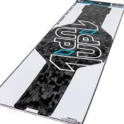 UK-Forged Carbon Look Chassis Skin - AE RC10 Tub Chassis 1UP-RACING 
