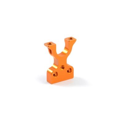 UK-T4'17 Alu Layshaft Bulkhead Closed - Orange X-RAY