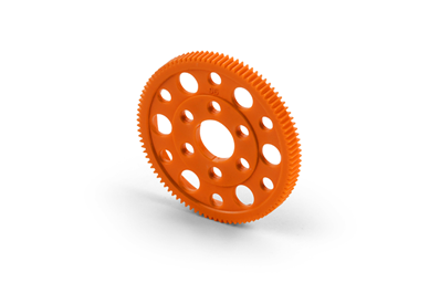 UK-Composite Offset Spur Gear 96T / 64 - Orange X-RAY