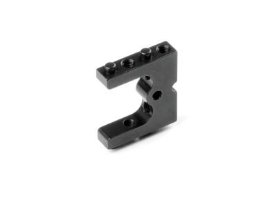UK-X4 Alu Servo Mount - Black X-RAY