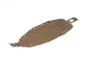 UK-Chassis 1.2mm - Narrow End - Hudy Spring Steel for XB2-26 XRAY