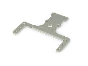 UK-Alu flat chassis brace for 5G gear box XB2 2025 X-RAY