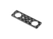 UK-Carbon distance shim for front lower arm mount +3°/-3° XB2/XT2/SCX  X-RAY