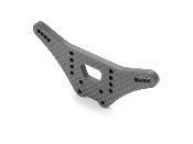 UK-Carbon shock tower 4 dots rear XB2 2025 X-RAY