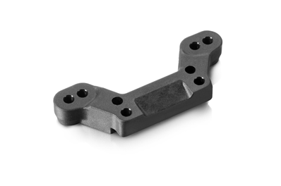 UK-Composite Rear Roll-Center Holder - Dirt Edition - Medium X-RAY