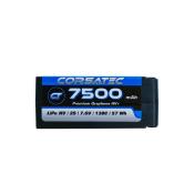 UK-Lipo 2S High-voltage 7.6V big shorty 7500mAh 138g graphene CORSATEC