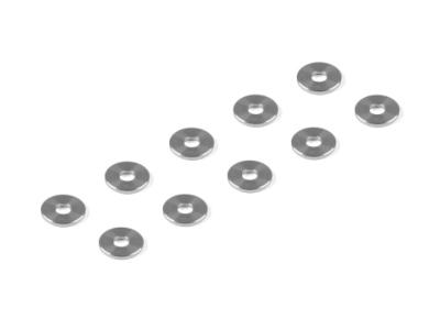 UK-Alu shim 3x8.8x1.0mm (10) X-RAY