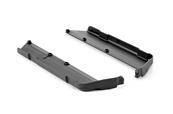 UK-XB8 Composite Chassis Side Guards L+R w/out Rib X-RAY
