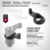 UK-Alu Servo Saver Lower Arm XB8 - Swiss 7075 T6 XRAY