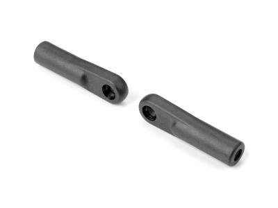 UK-Rear upper inner camber link ball joint graphite (2) X-RAY