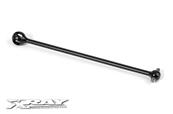 UK-Rear central CVD drive shaft - hudy spring steel X-RAY