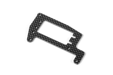 UK-Graphite Receiver Case Top Plate X-RAY