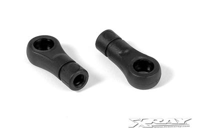 UK-Composite Shock Ball Joint for Shock Boot (2) X-RAY