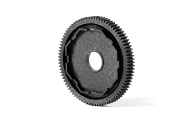 UK-Composite 3-Pad Slipper Clutch Spur Gear 87T / 48 X-RAY