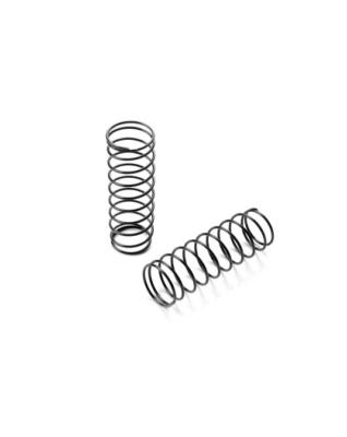 UK-Rear Big Bore Conical Spring Set L=57.5mm - 1 Dot (2) X-RAY