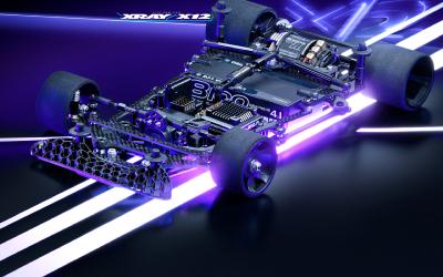 UK-Kit XRAY X12 Pan Car 1/12 2026 XRAY