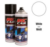 UK-Lexan Spray White Nr 710 150ml RC-CAR COLOURS