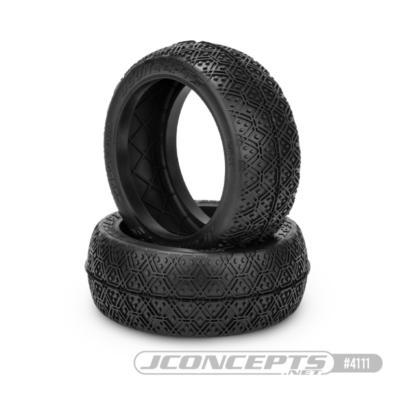 UK-Double Bar - 1/8 Buggy Tire (2) (choix de gomme) J-CONCEPTS