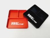 UK-Aluminum tray for storing screws and accessories (choice of color) WS-LINE