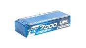 UK-HV Mid Size Modified GRAPHENE-4.1 7000mAh Hardcase Battery - 7.6V LiPo LRP