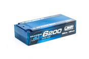 UK-LIPO 6200MAH GRAPH4.1 HV STOCK SHORTY 7.6V LRP