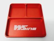 UK-Aluminum tray for storing screws and accessories (choice of color) WS-LINE