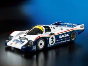 UK-Porsche 956 1982 Kit to mount (unpainted bodywork) TAMIYA