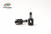 UK-Bevel Gear Diff. Outdrive + 0.8mm longer - Lightweight (2pcs) PR RACING