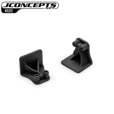 UK-RC10 1989 Stealth, Body Mount Pad, 3D Print, 2pc - Black J-CONCEPT