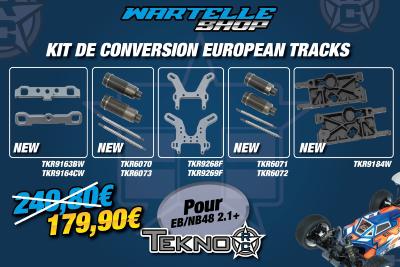 Kit de conversion "European Tracks" 2026 WS-LINE